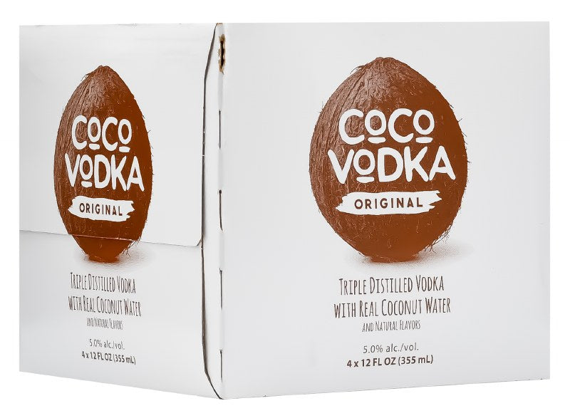 Coco Vodka Original Cocktail | 4x355ML at CaskCartel.com
