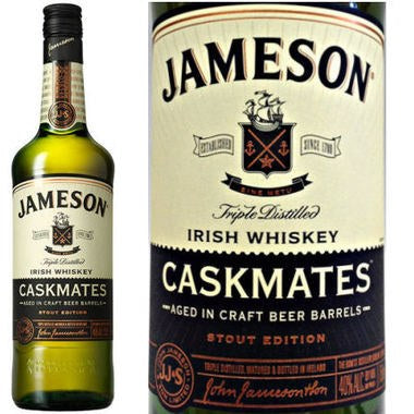 Irish BUY] Whiskey Jameson at Caskmate Edition Stout
