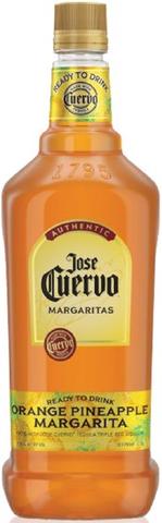 Jose Cuervo Authentics Orange Pineapple Margarita | 1.75L