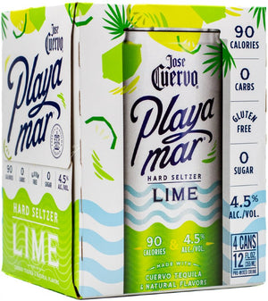 [BUY] Jose Cuervo | Playamar Lime​ Tequila Hard Seltzer (4) Pack Cans at CaskCartel.com