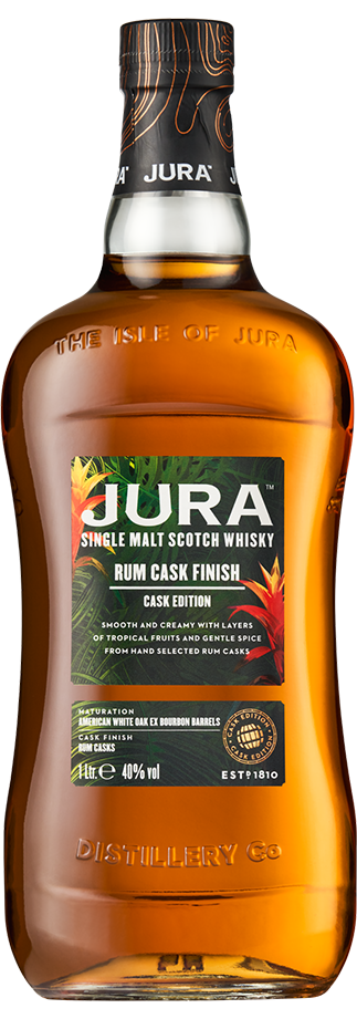 [BUY] Jura Rum Cask Finish at CaskCartel.com