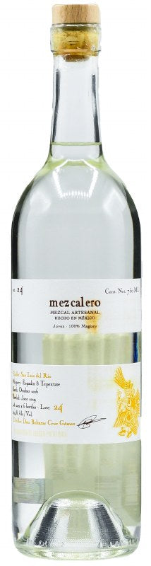 Mezcalero No. 24 Mezcal at CaskCartel.com