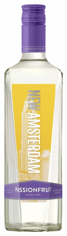 New Amsterdam Passionfruit Vodka at CaskCartel.com