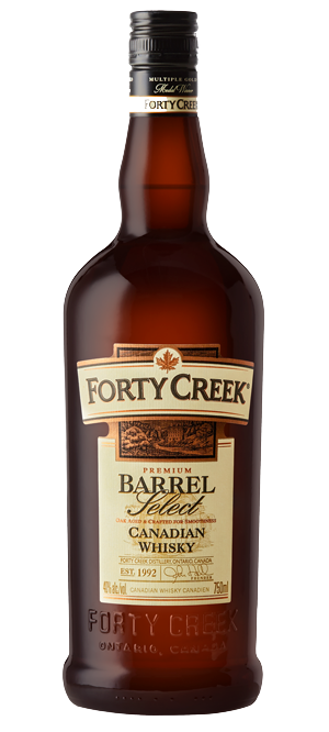 Forty Creek Barrel Select Canadian Whisky - CaskCartel.com