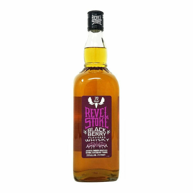 Revel Stoke Blackberry Flavored Whisky at CaskCartel.com