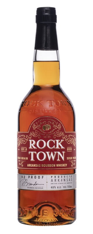 Rock Town Arkansas Bourbon Whiskey - CaskCartel.com