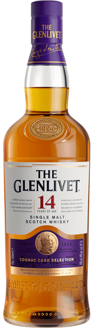 The Glenlivet 14 Year Old Sherry Single Cask Single Malt Scotch Whiskey at CaskCartel.com