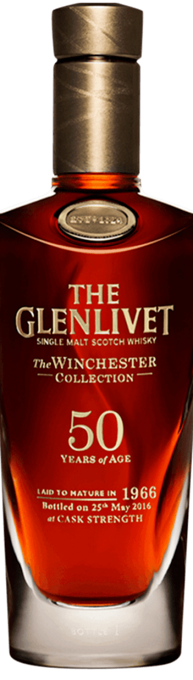 The Glenlivet 50 Year Old Vintage 1966 The Winchester Collection 2016 Scotch Whisky | 700ML at CaskCartel.com