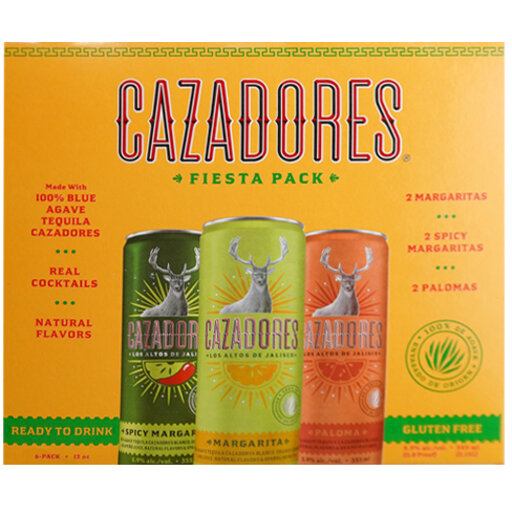 Cazadores Variety Cocktail | 6x355ML at CaskCartel.com