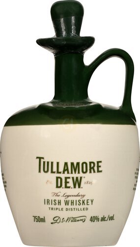 Tullamore Dew Crock Pot Irish Whiskey at CaskCartel.com