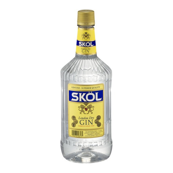 Skol Extra Dry Gin