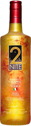 2nite Blood Orange Vodka | 1L at CaskCartel.com