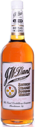 J.W. Dant Kentucky Straight Bourbon Whiskey 1.75L