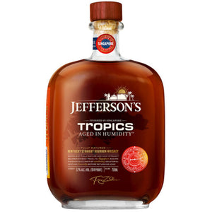 Jeffersons Finished Tropics Aged in Humidity Bourbon Whiskey at CaskCartel.com