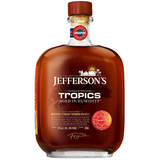 Jeffersons Finished Tropics Aged in Humidity Bourbon Whiskey