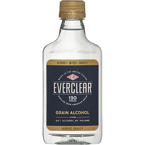 Everclear 120 Proof Grain Alcohol | 1.75L