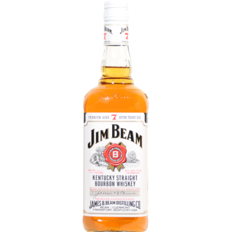 Jim Beam 7 Year Old Kentucky Straight Bourbon Whiskey at CaskCartel.com
