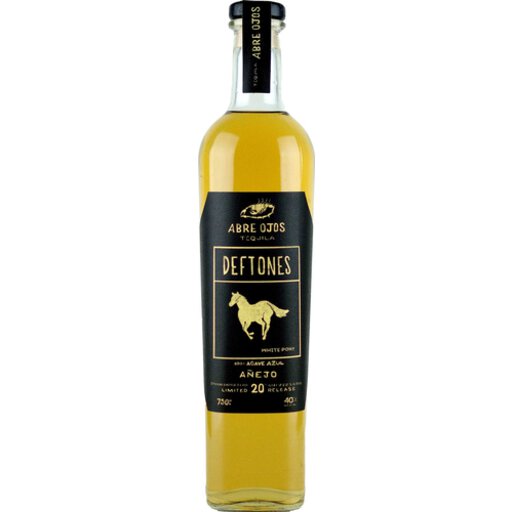 Abre Ojos Deftones Limited 20th Anniversary Release Anejo Tequila