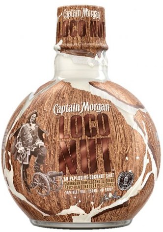 Captain Morgan Loco Nut Rum