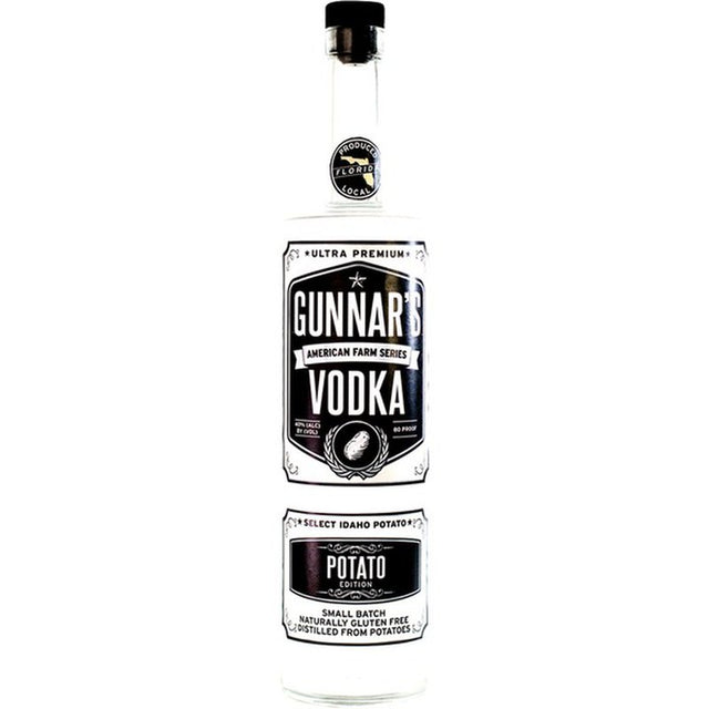 Gunnar's American Farm Potato Vodka - Caskcartel.com