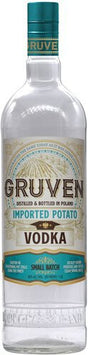 Gruven Polish Vodka at CaskCartel.com