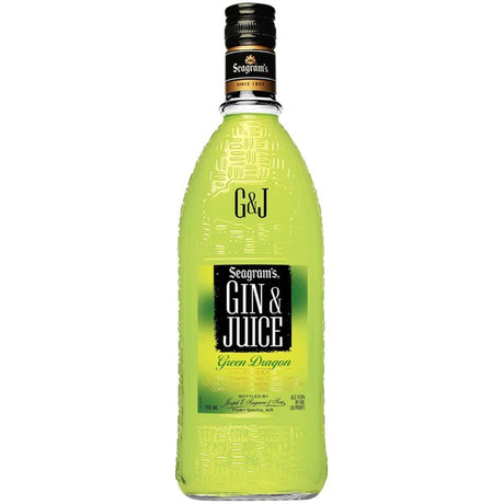Seagram’s Gin & Juice Green Dragon Liqueur - CaskCartel.com