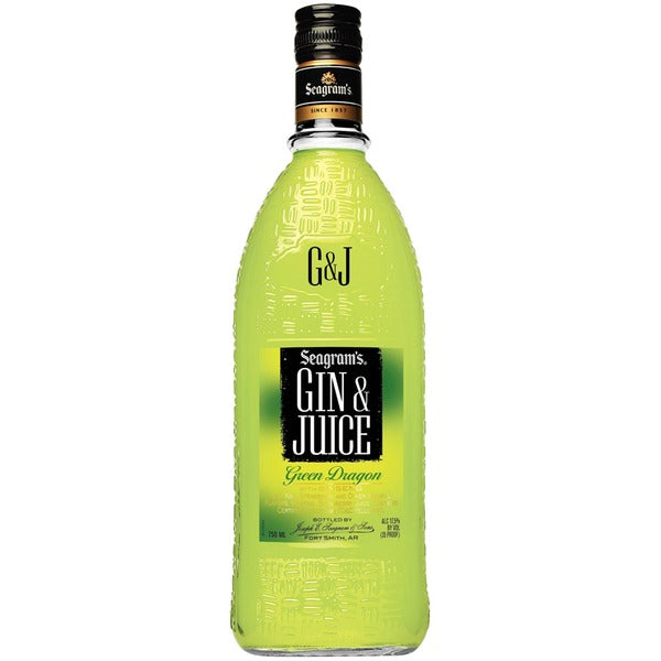 Seagram’s Gin & Juice Green Dragon Liqueur