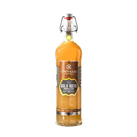 Crafthouse Cocktails Gold Rush Bourbon Liqueur - CaskCartel.com