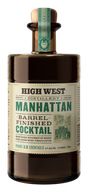 High west Manhattan Barrel Finished 74 proof Cocktail at CaskCartel.com