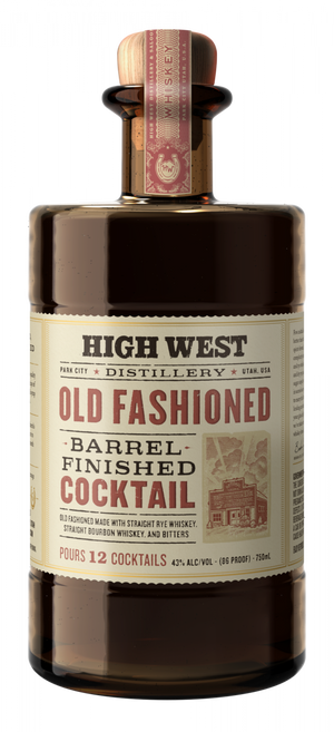 High West Old Fashioned Barrel Finished Cocktail at CaskCartel.com