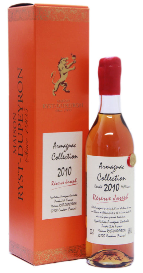 Ryst-Dupeyron 2010 Armagnac | 700ML at CaskCartel.com