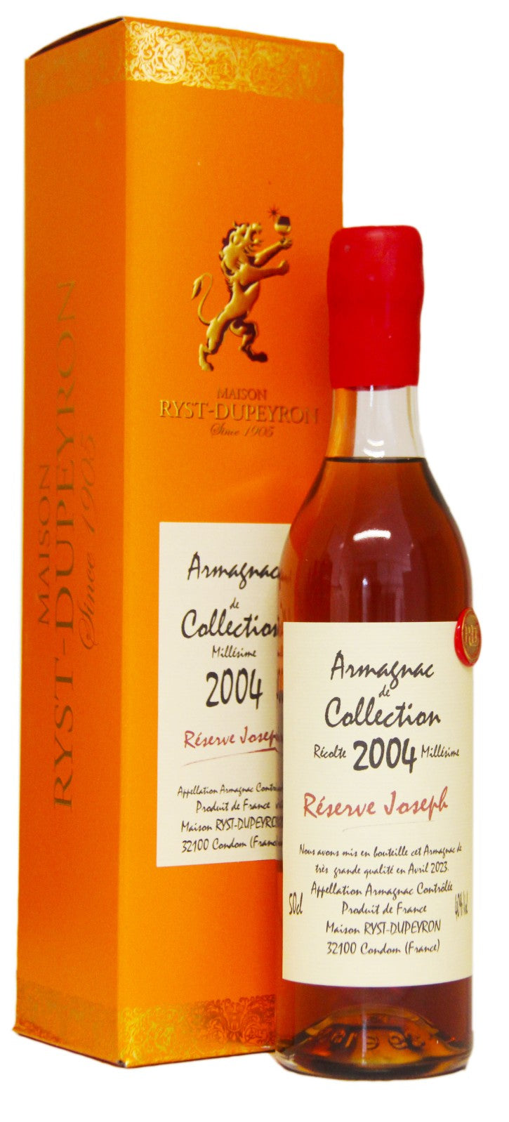 Ryst-Dupeyron 2004 Armagnac | 700ML at CaskCartel.com