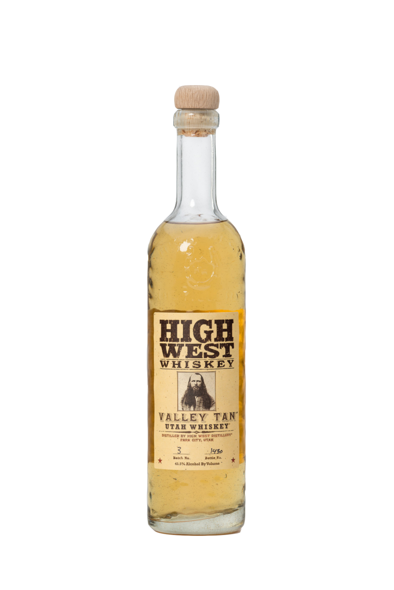 High West Valley Tan Utah Whiskey - CaskCartel.com