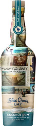 Blue Chair Bay Kenny Chesney 2023 Coconut Rum