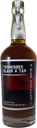 H. Clark Distillery Tennessee Black and Tan Whiskey at CaskCartel.com