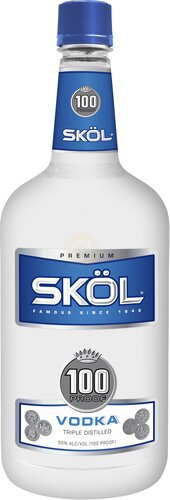 Skol Premium 100 Proof Vodka | 1.75L at CaskCartel.com