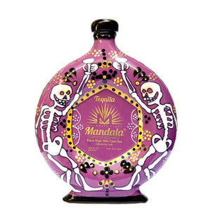 Mandala Day Of The Dead Limited Edition Extra Anejo Tequila - CaskCartel.com 2
