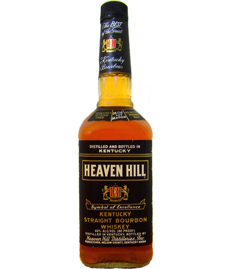 Heaven Hill Distilleries Black Label Kentucky Straight Bourbon Whiskey