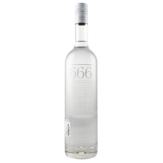 BUY] 666 Pure Tasmanian Vodka at CaskCartel.com