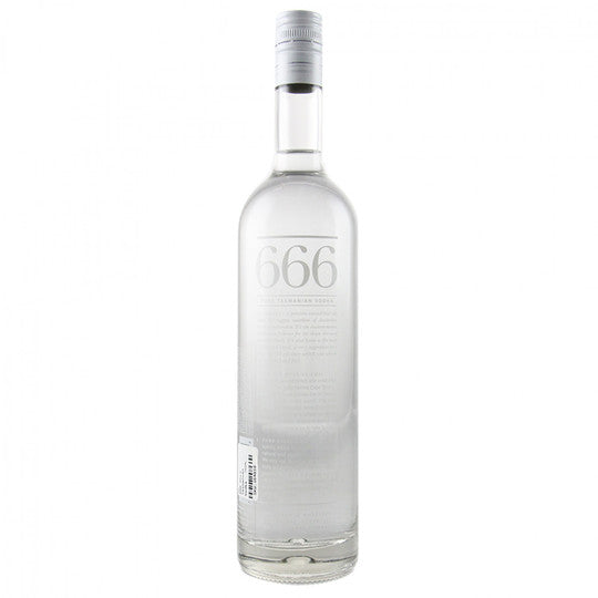 666 Pure Tasmanian Vodka