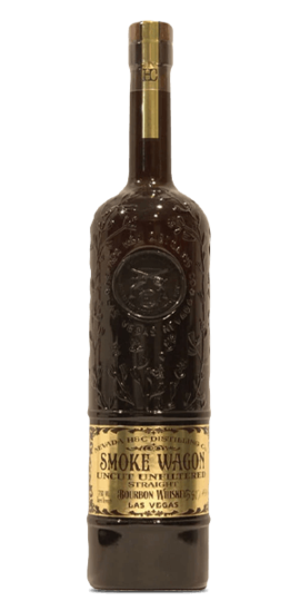 Smoke Wagon Batch 167 B Straight Bourbon Whiskey at CaskCartel.com