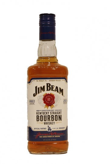 Jim Beam LA Dodgers 60th Anniversary Season Whiskey at CaskCartel.com