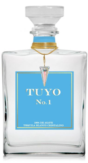 TUYO No.1 Blanco Cristalino Tequila | 375ML at CaskCartel.com