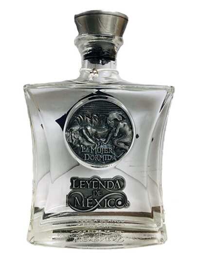 Leyenda de Mexico La Mujer Dormida Blanco Tequila at CaskCartel.com
