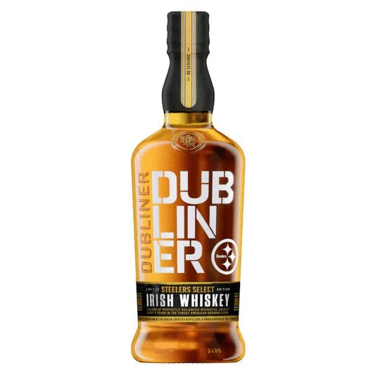 Dubliner Steelers Select Limited Edition Irish Whiskey