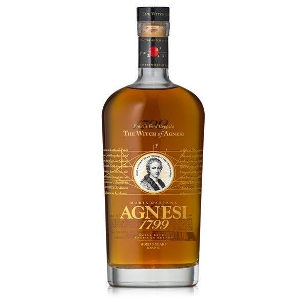 Agnesi 1799 Small Batch 5 Year Brandy - CaskCartel.com