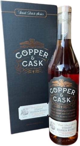 Copper and Cask 7 Year Old Bourbon Toasted Oak & Rum Cask Finish Small Batch # 3 Whiskey at CaskCartel.com