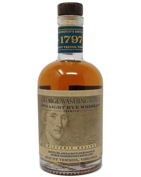 George Washington Historic Recipe Premium Straight Rye Whiskey - CaskCartel.com