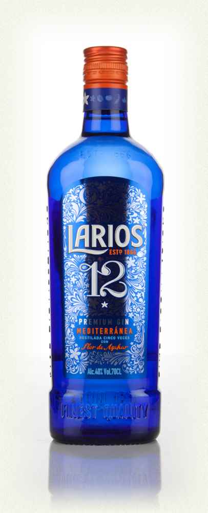 Larios 12 Botanicals Premium Gin | 700ML