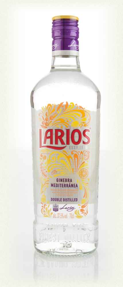 Larios Ginebra Mediterránea Gin | 700ML at CaskCartel.com